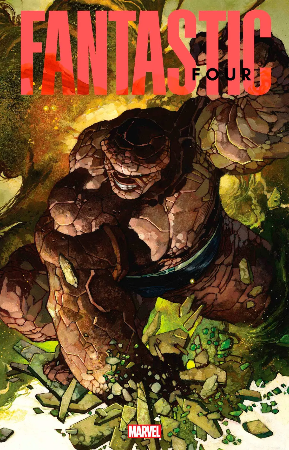 Fantastic Four #9 Simone Bianchi Variant 1