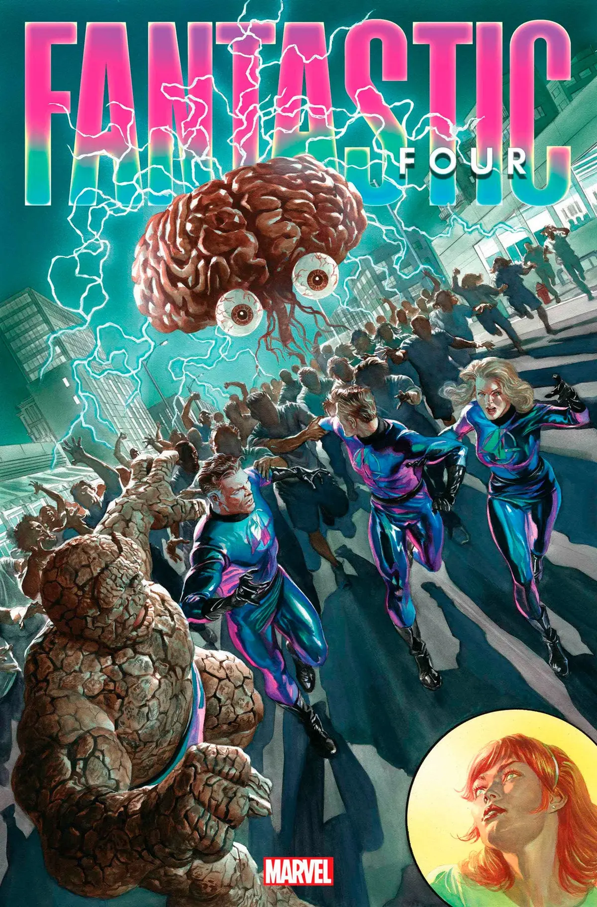 Fantastic Four #15 1