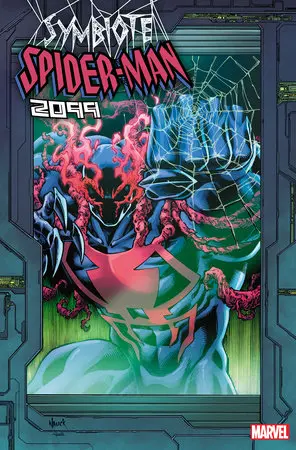 Symbiote Spider-Man 2099 #1 (Of 5) Todd Nauck Headshot Var 1