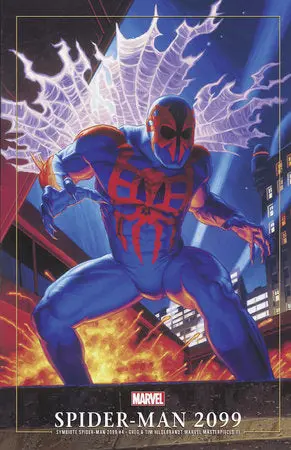 Symbiote Spider-Man 2099 #4 (Of 5) Spider-Man 2099 Mmp Iii V 1