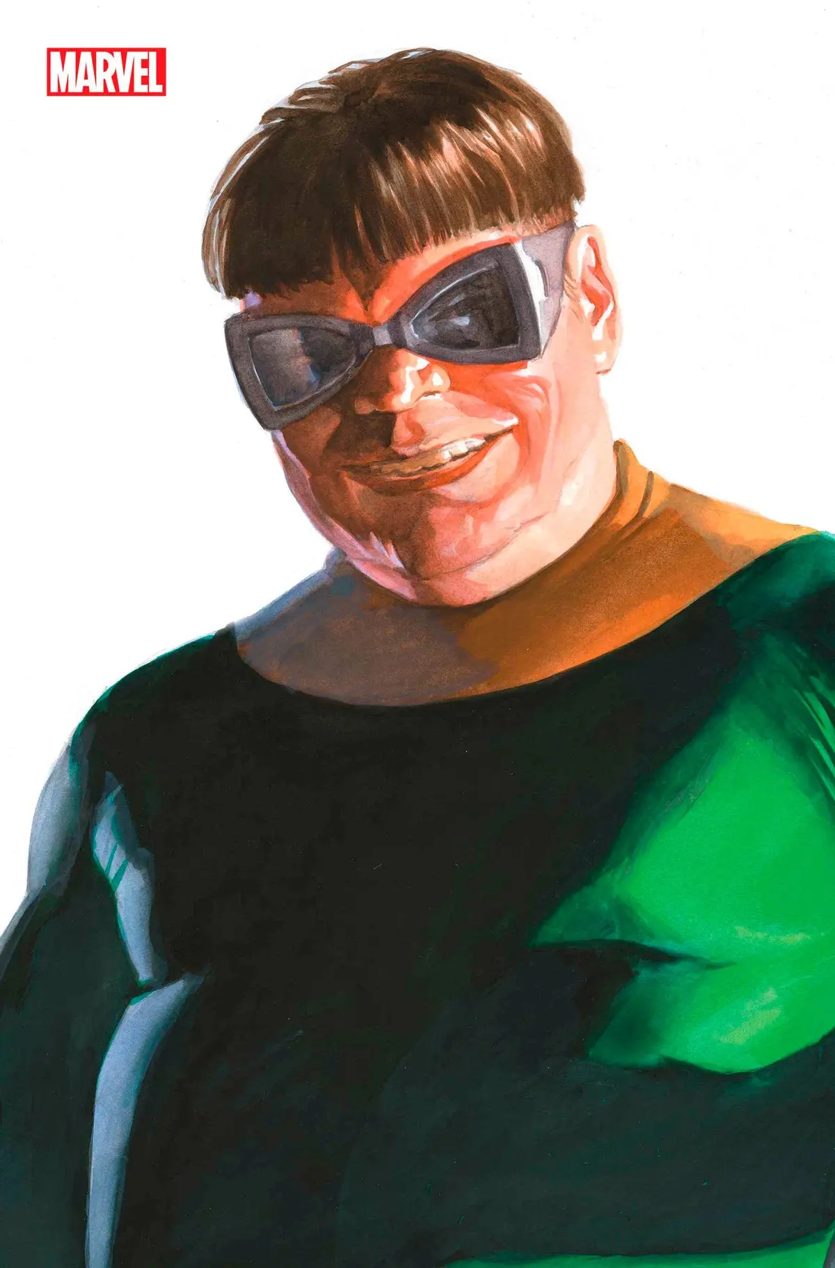 Spider-Man 7 Alex Ross Timeless Doctor Octopus Virgin Variant 1