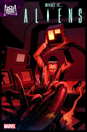 Aliens What If #4 Salvador Larroca Var 1