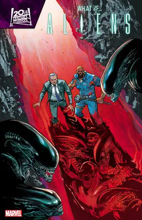 Aliens What If #5 Andrei Bressan Var 1