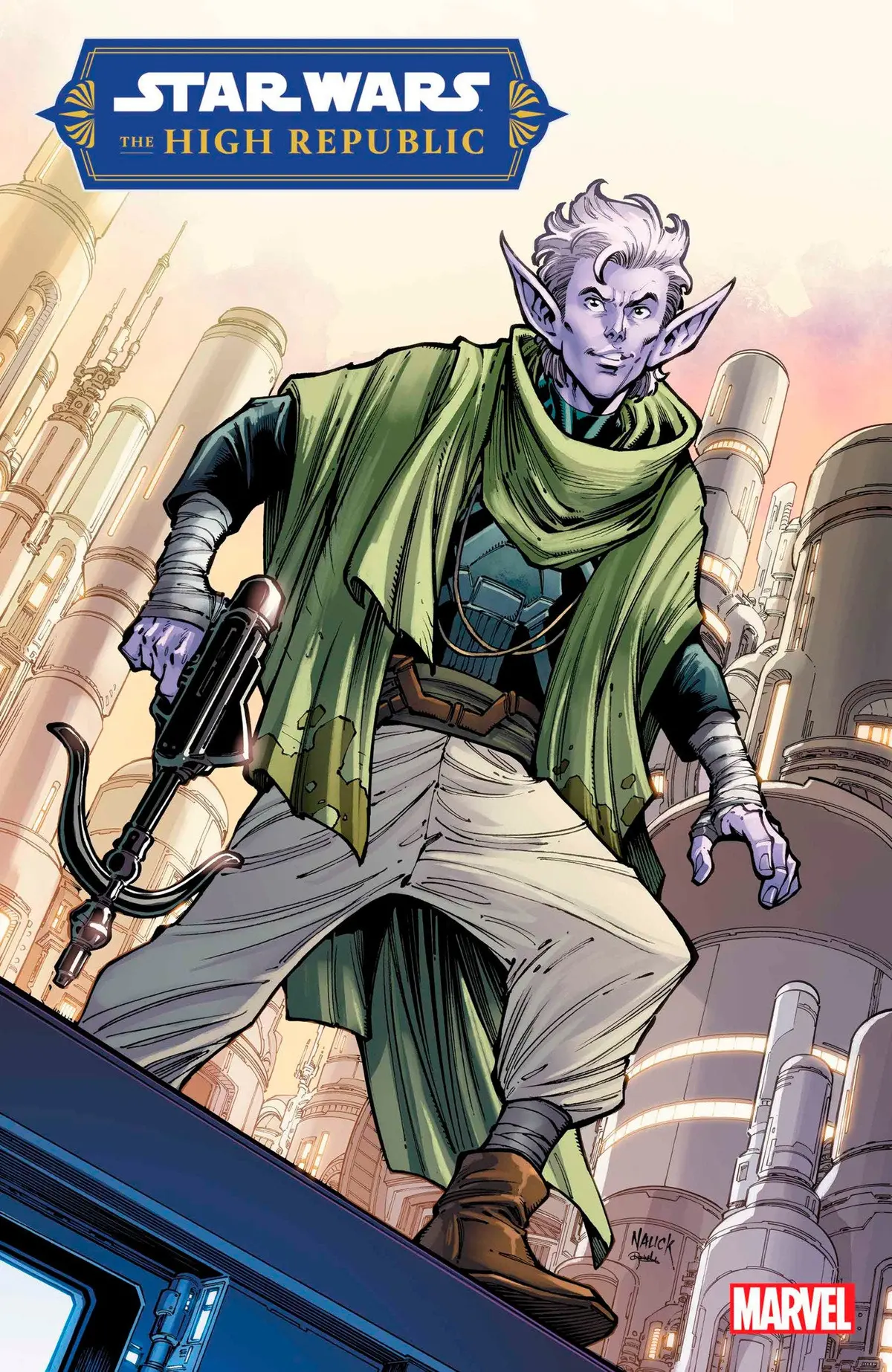 Star Wars High Republic 5 Nauck Variant 1