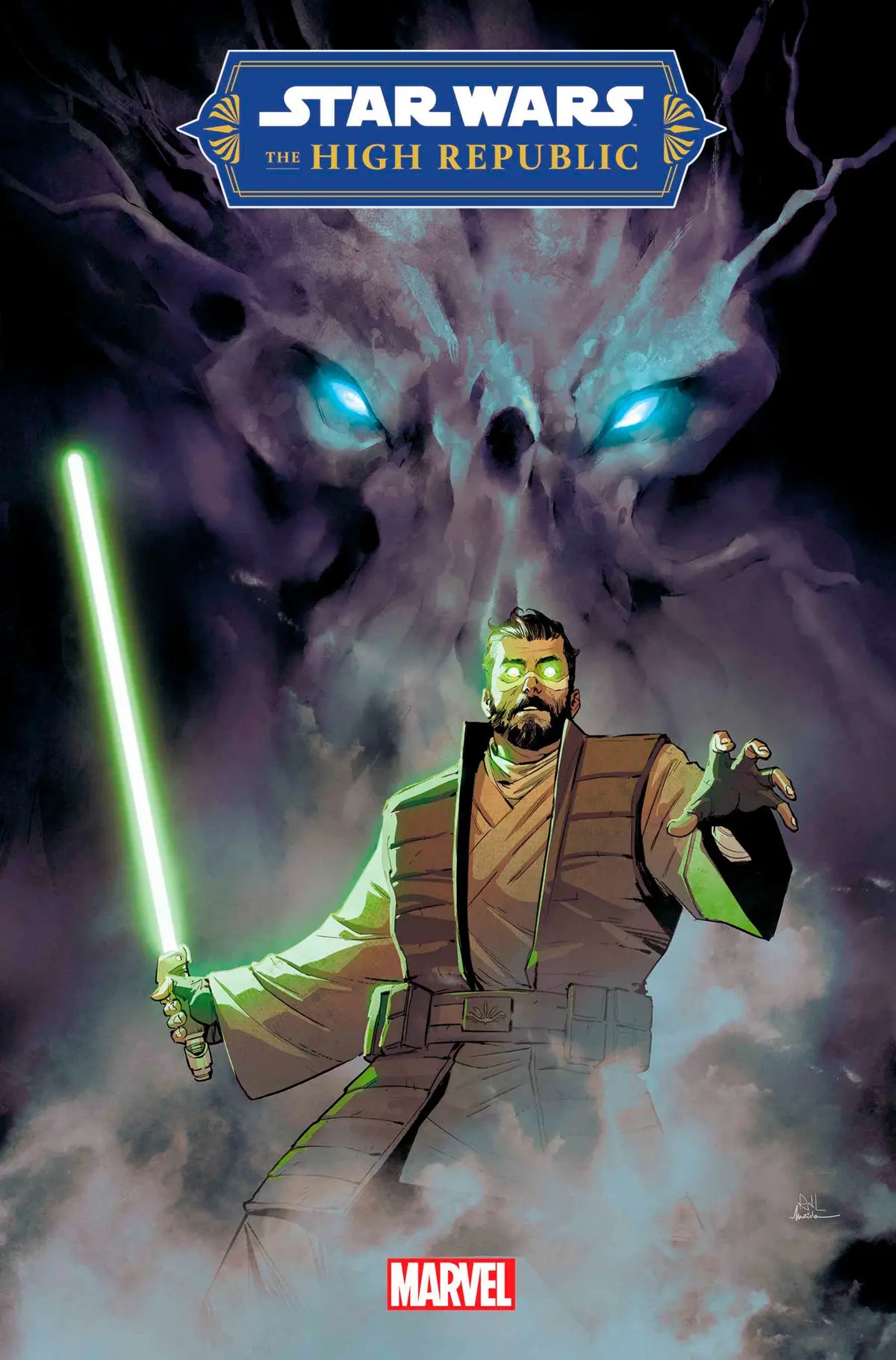 Star Wars High Republic #8 1