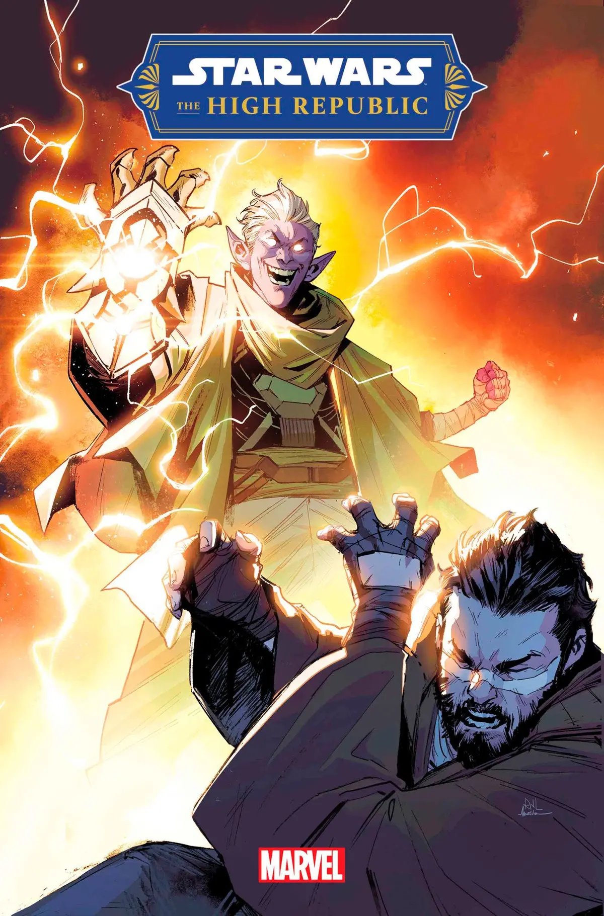 Star Wars High Republic #9 1
