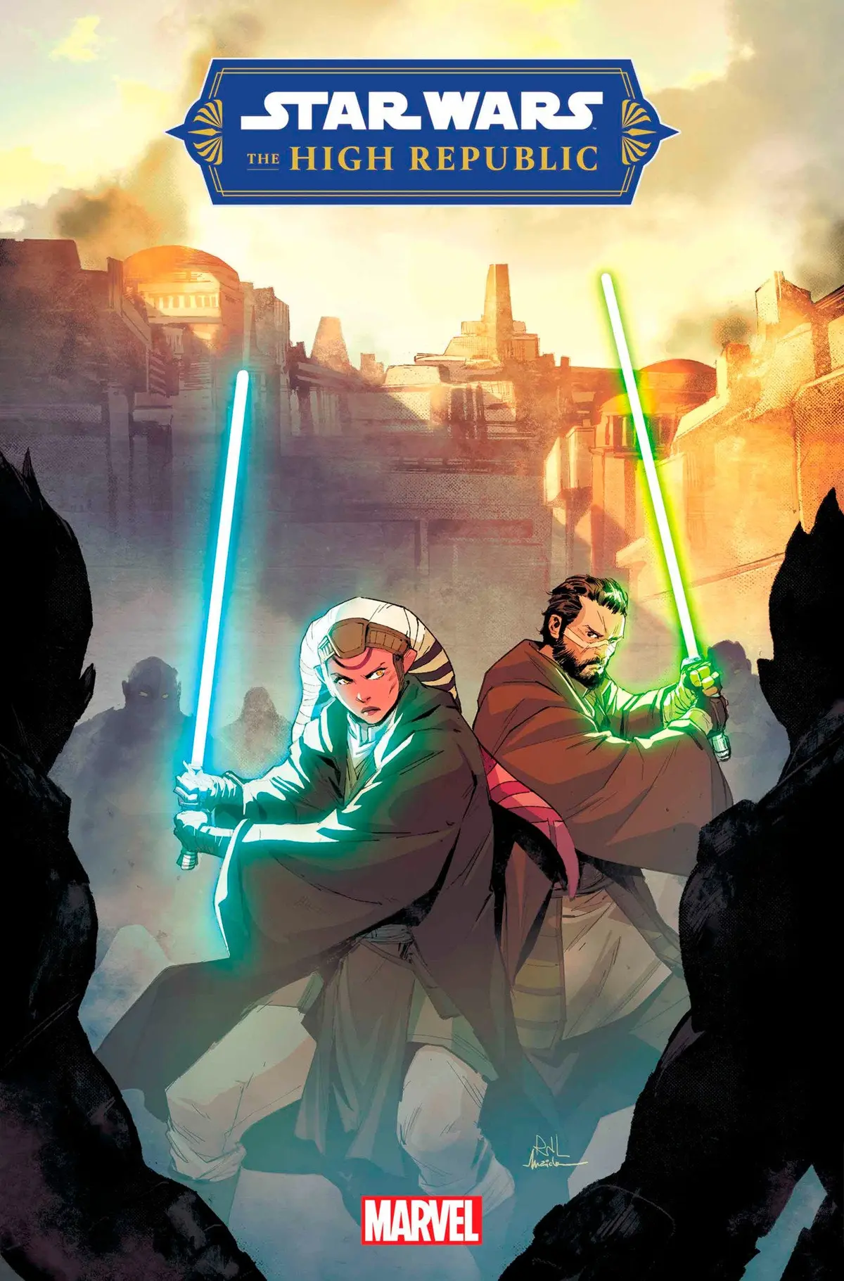 Star Wars High Republic #10 1