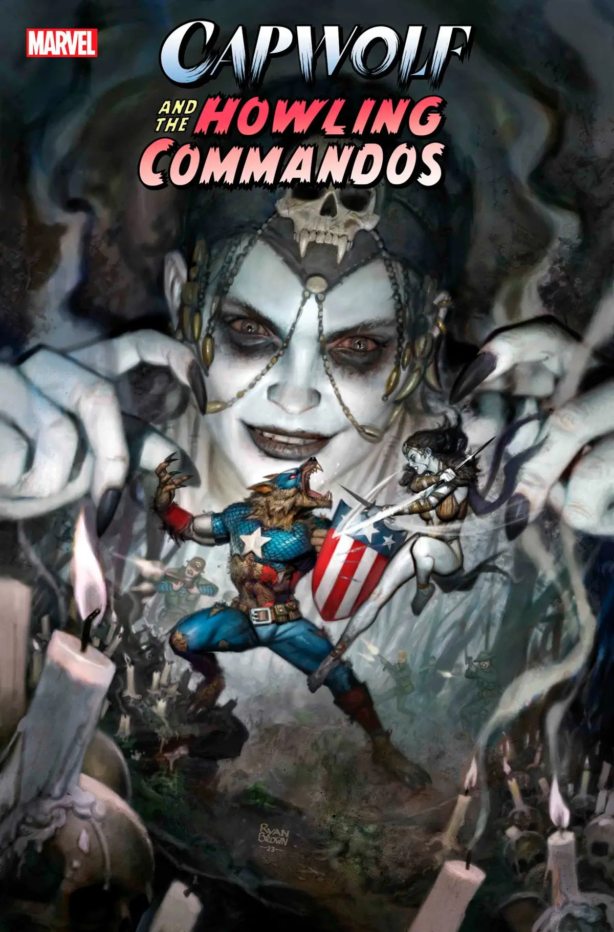 Capwolf & The Howling Commandos #3 1