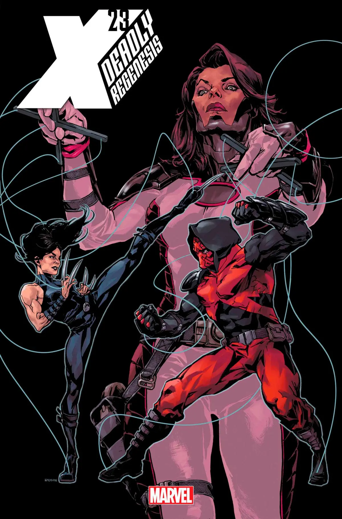 X-23 Deadly Regenesis #3 1