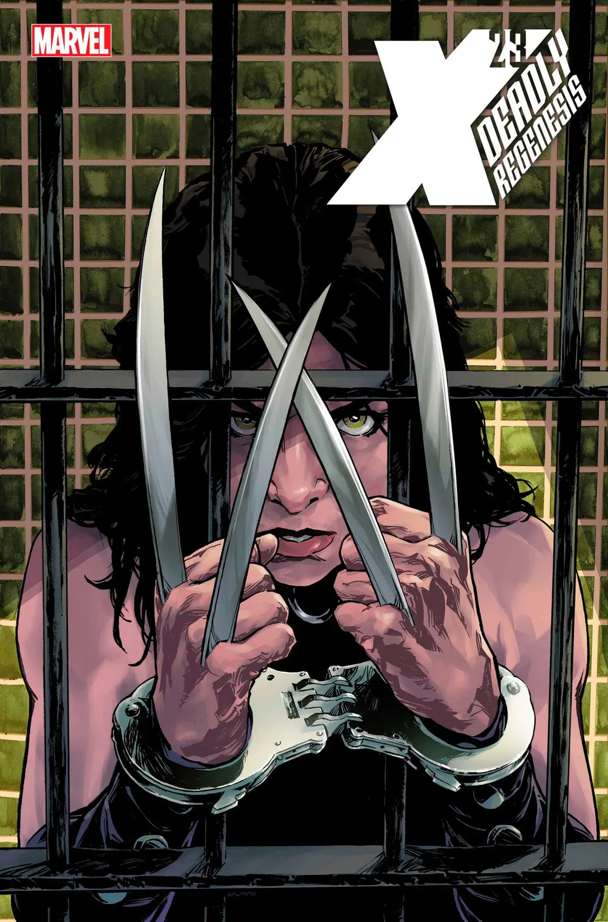 X-23 Deadly Regenesis #4 (Of 5) 1