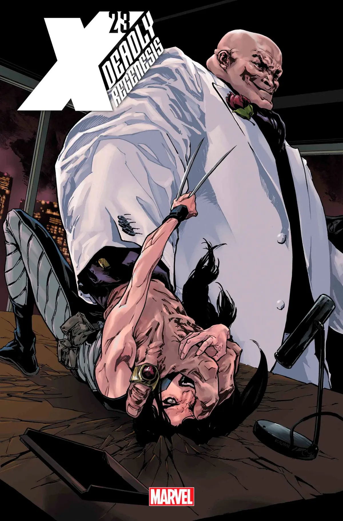 X-23 Deadly Regenesis #5 1