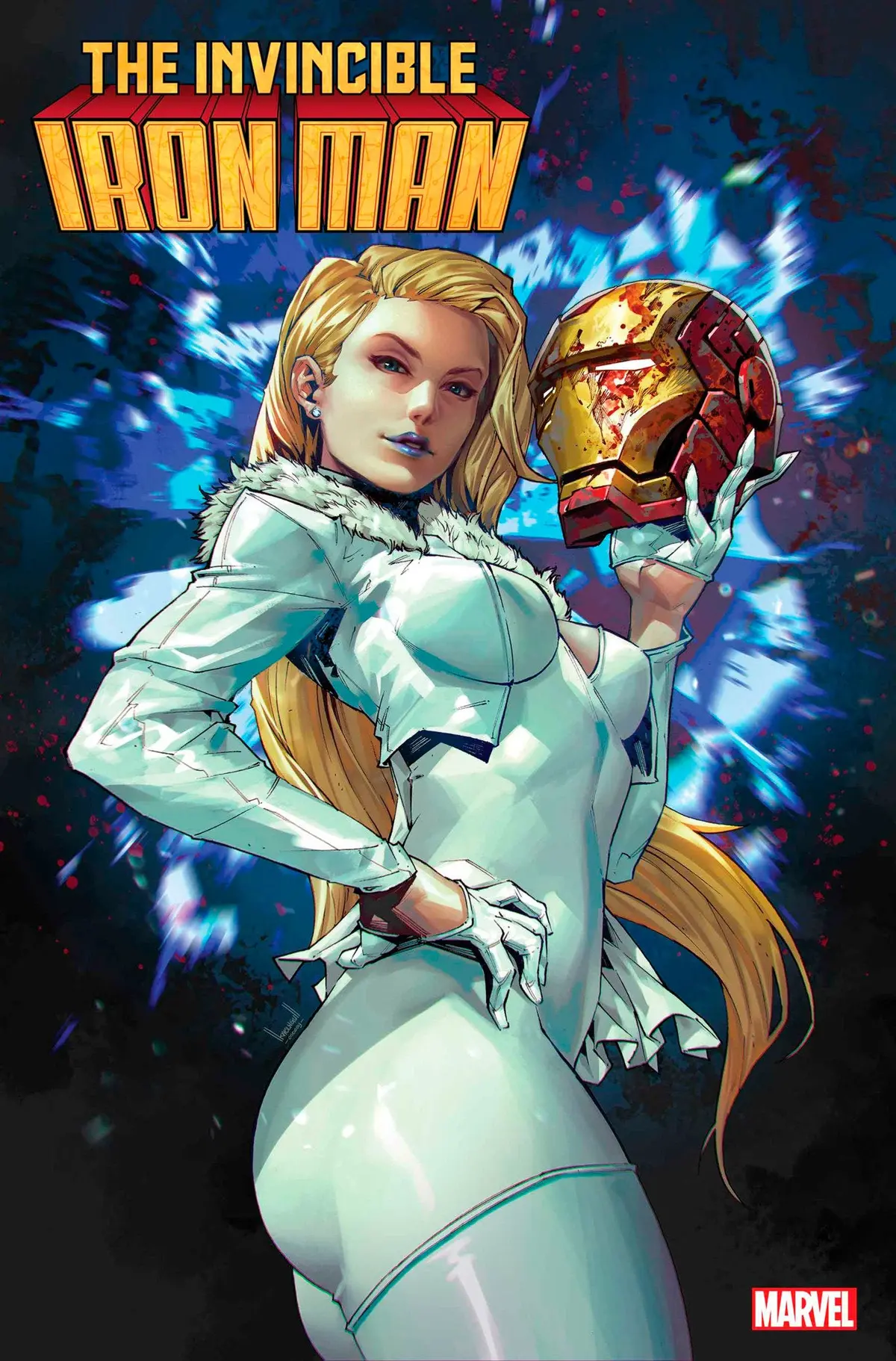 Invincible Iron Man #5 1