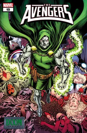 Avengers #19 Todd Nauck Doom Var 1