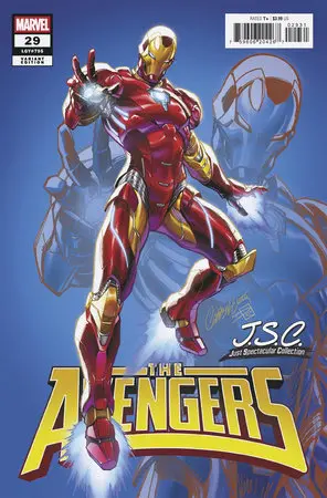 Avengers #29 J Scott Campbell Var 1