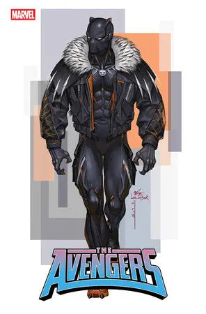 Avengers #32 Inhyuk Lee Street-Verse Variant 1
