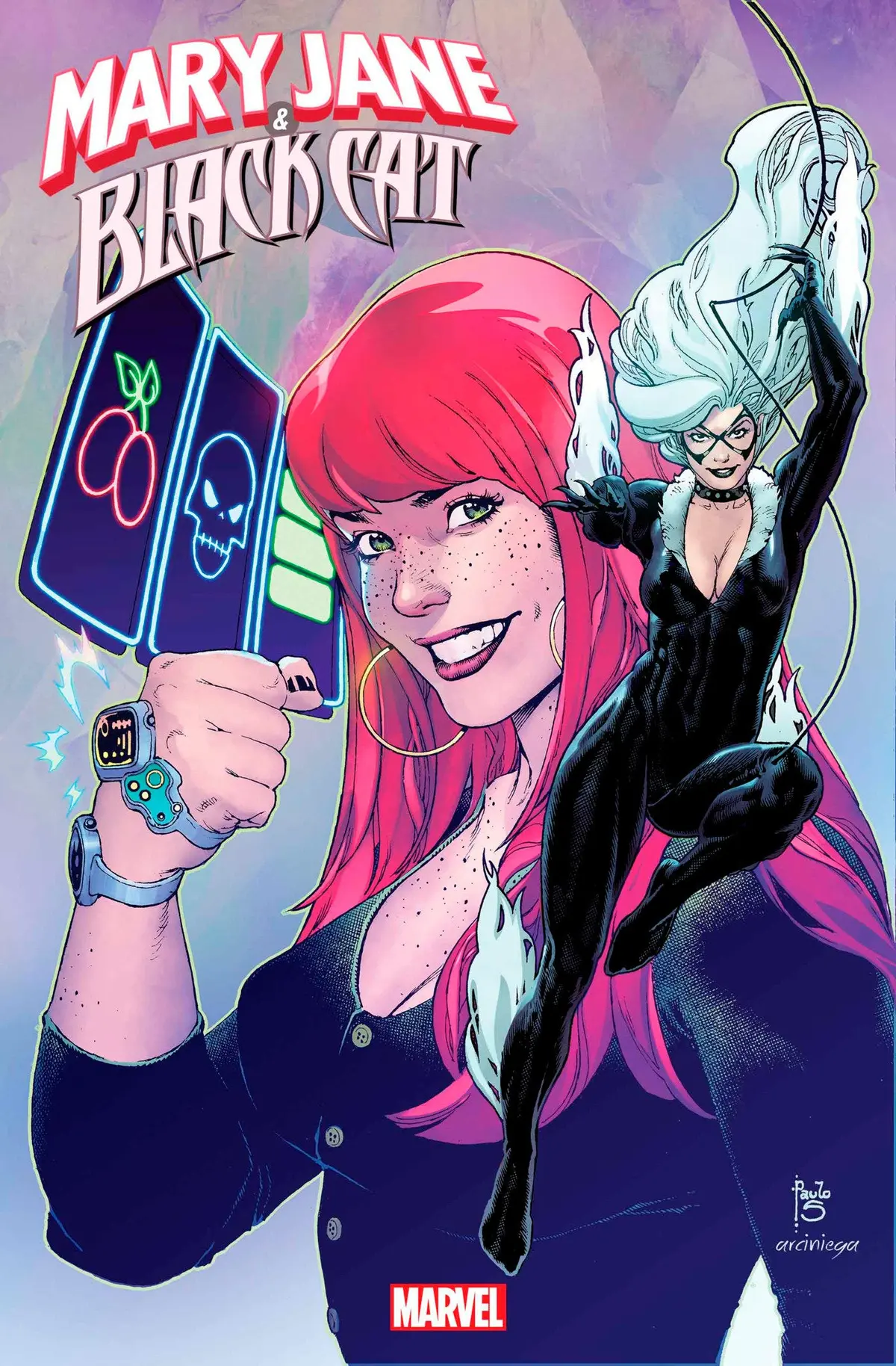 Mary Jane & Black Cat #5 1