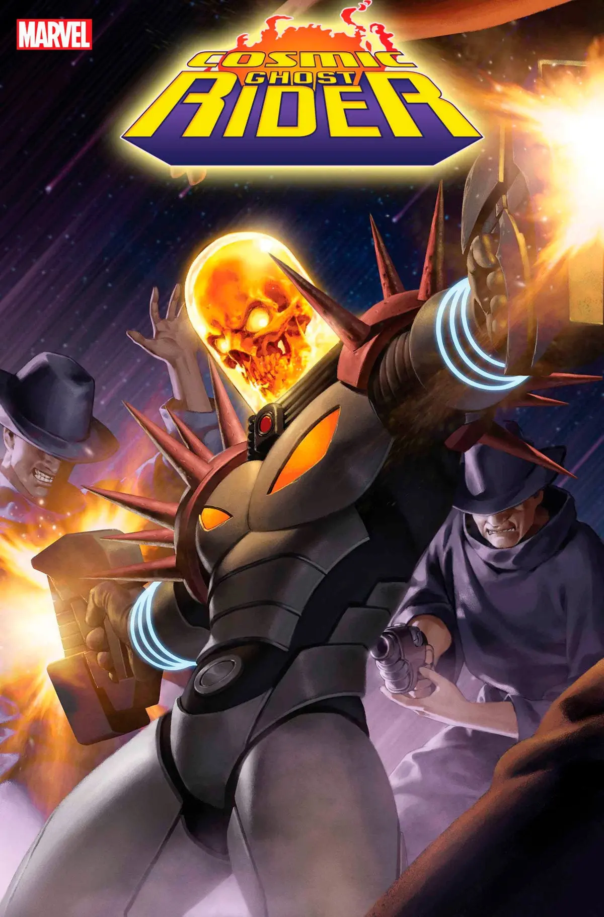 Cosmic Ghost Rider #2 Yoon Variant 1