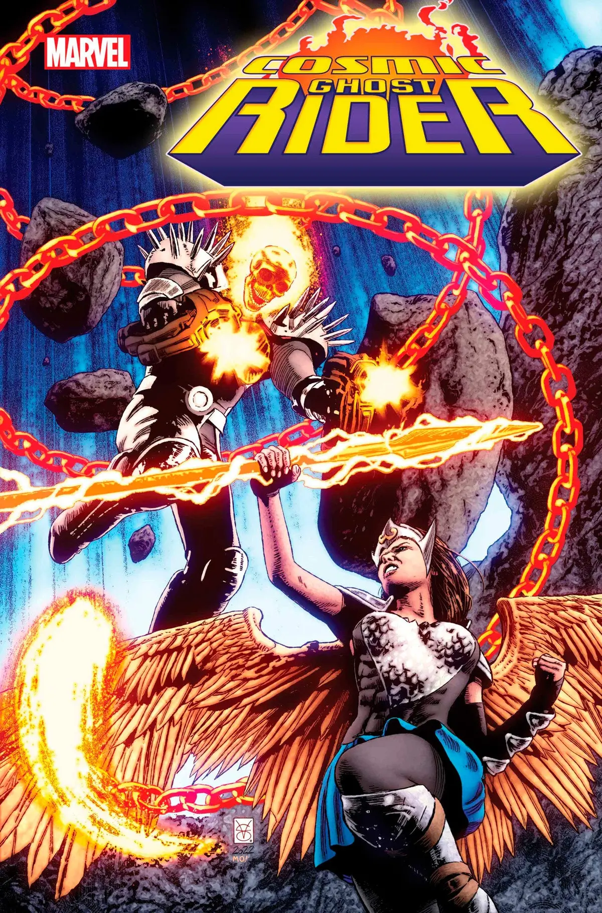 Cosmic Ghost Rider #3 1