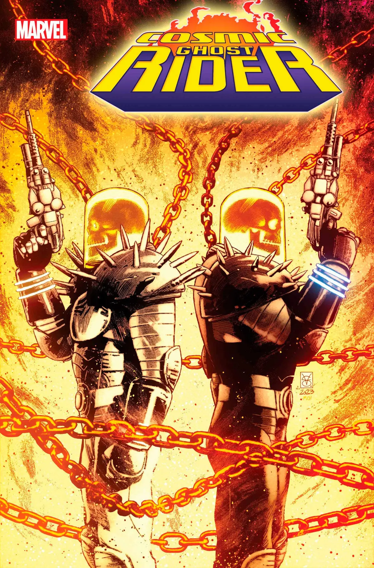 Cosmic Ghost Rider #4 1