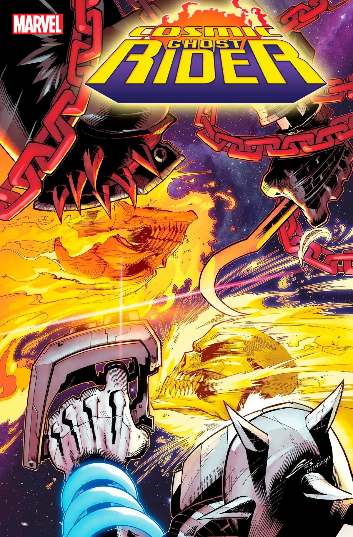 Cosmic Ghost Rider #4 Gerardo Sandoval Variant 1