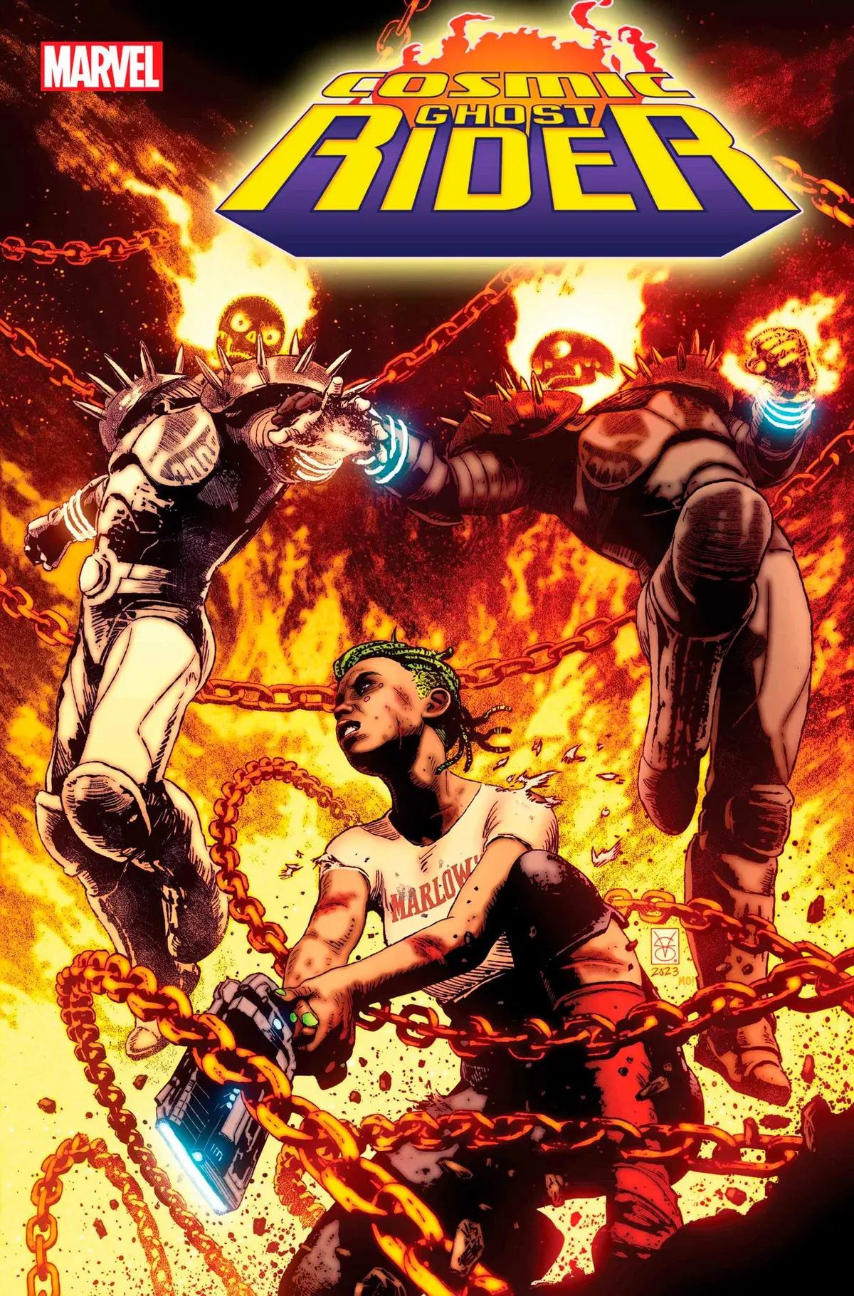 Cosmic Ghost Rider #5 1