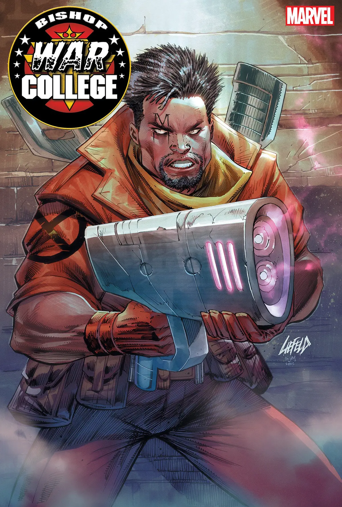 Bishop War College #1 Liefeld Var 1