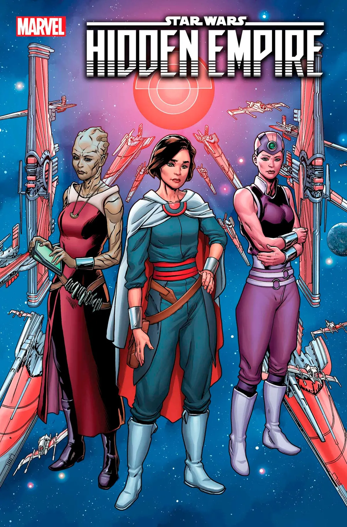 Star Wars Hidden Empire #3 (Of 5) Cummings Connecting Var 1
