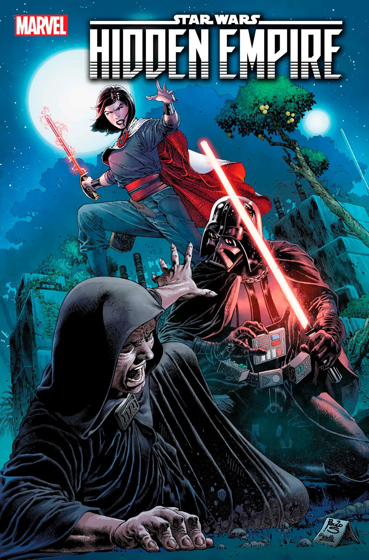 Star Wars Hidden Empire #5 (Of 5) 1