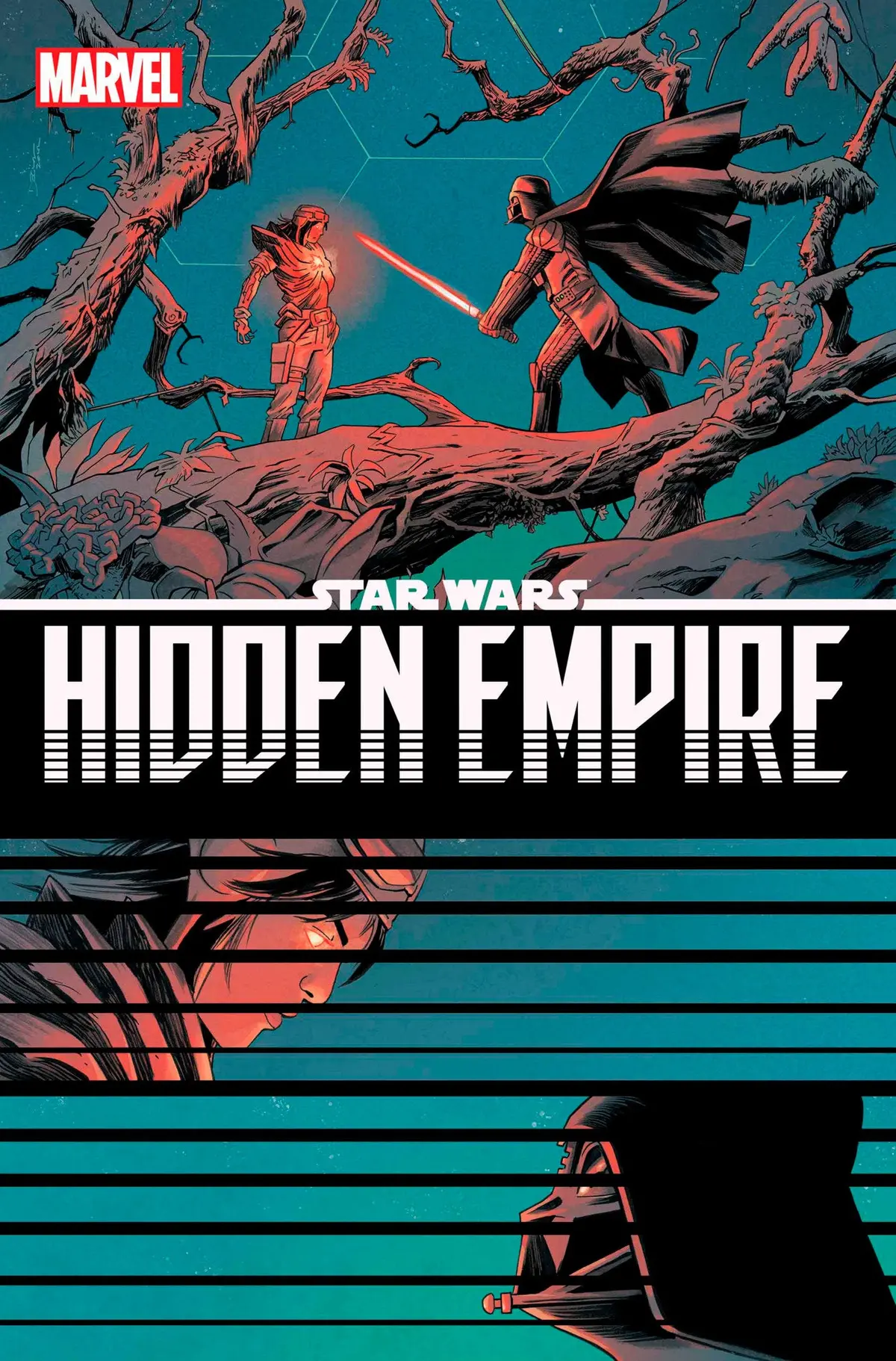 Star Wars Hidden Empire #5 Shalvey Battle Variant 1