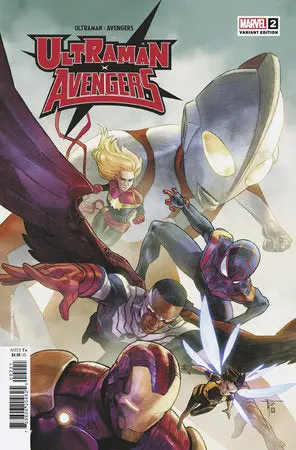 Ultraman X The Avengers #2 (Of 4) Francesco Mobili Var 1