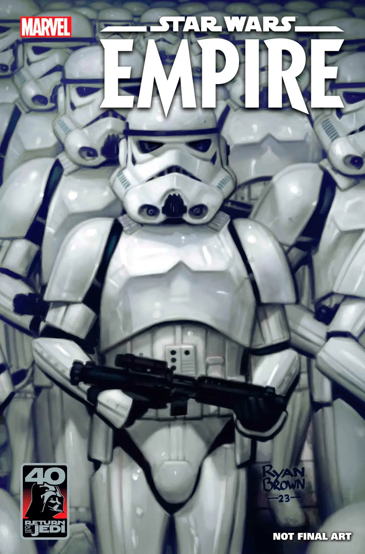 Star Wars Return Of Jedi Empire #1 1