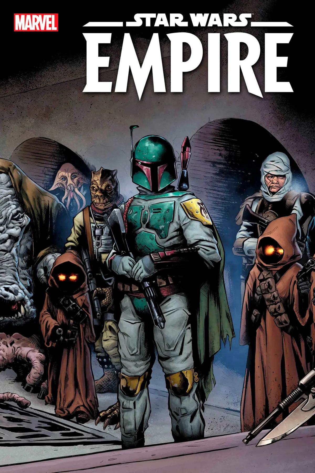 Star Wars Return Of Jedi Empire #1 Lee Garbett Connecting Variant 1