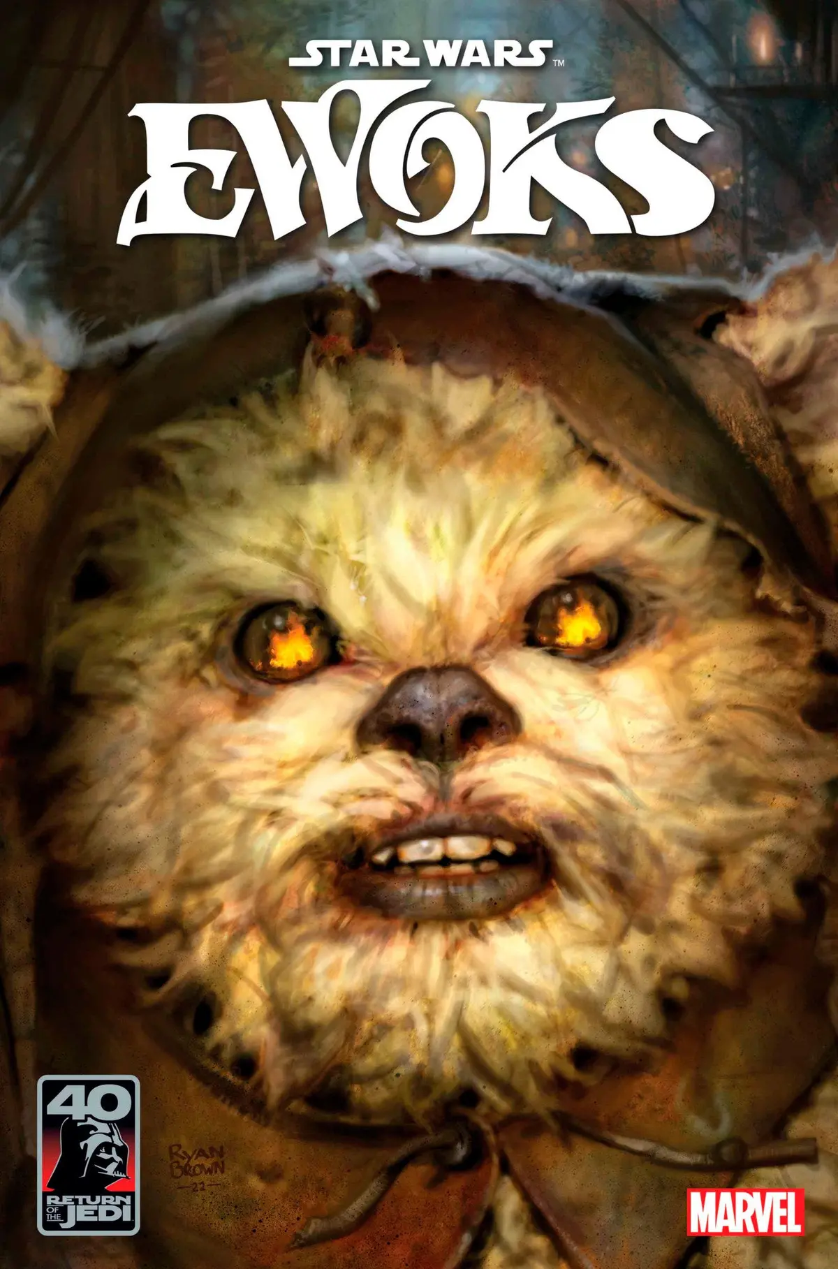 Star Wars Return Of The Jedi Ewoks #1 1