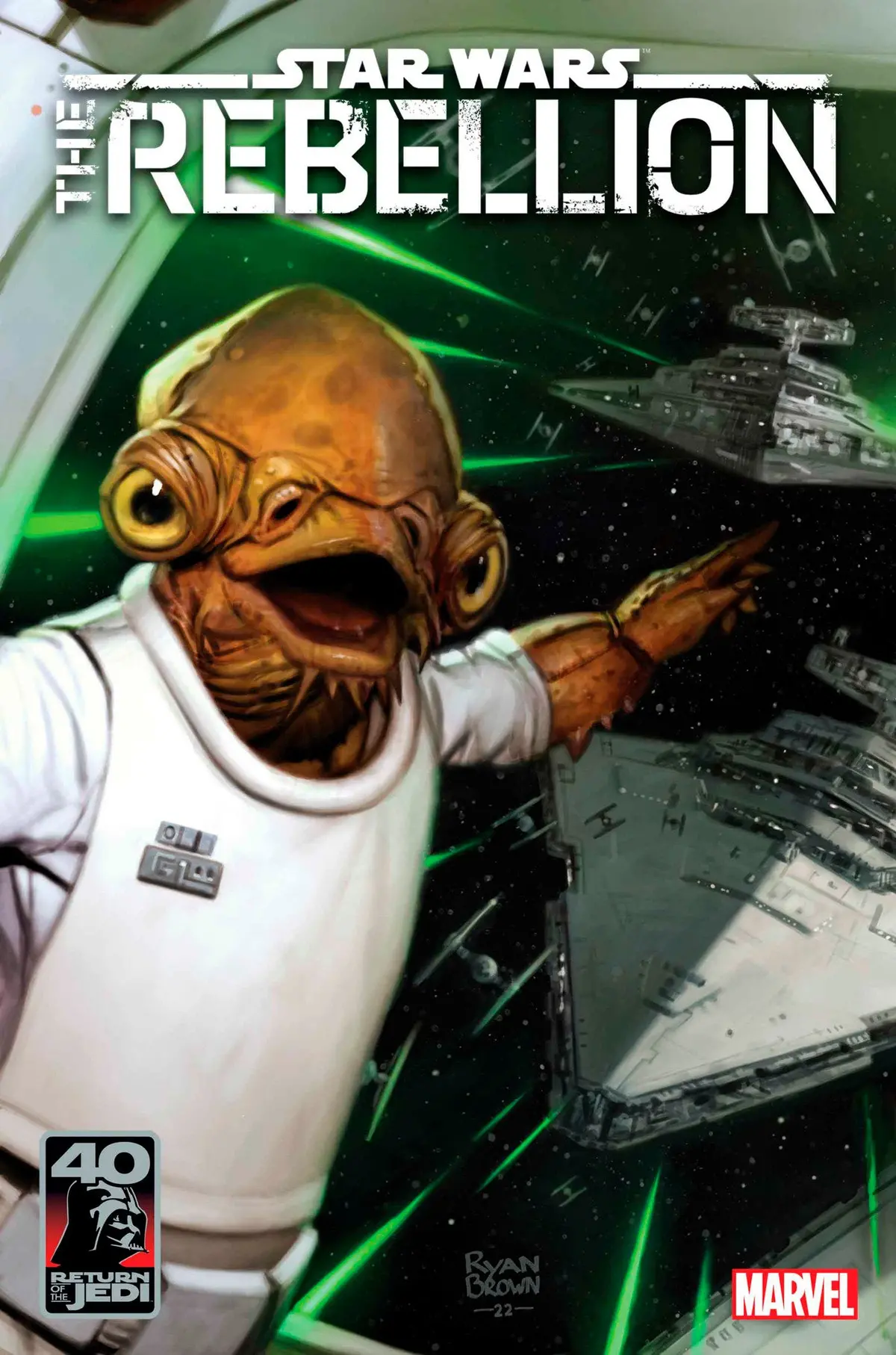 Star Wars Return Of Jedi Rebellion #1 1