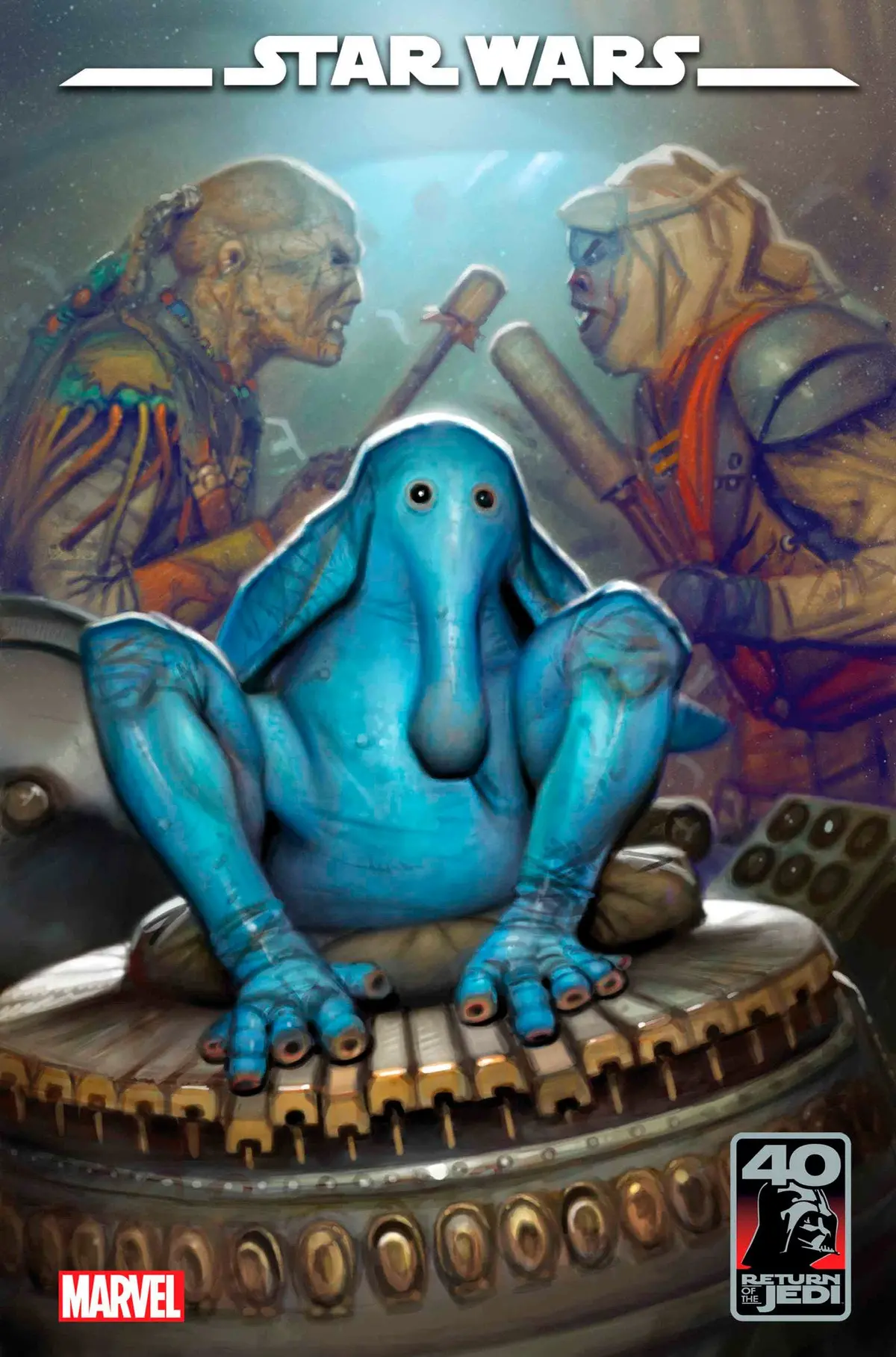 Star Wars Return Of Jedi Max Rebo #1 1