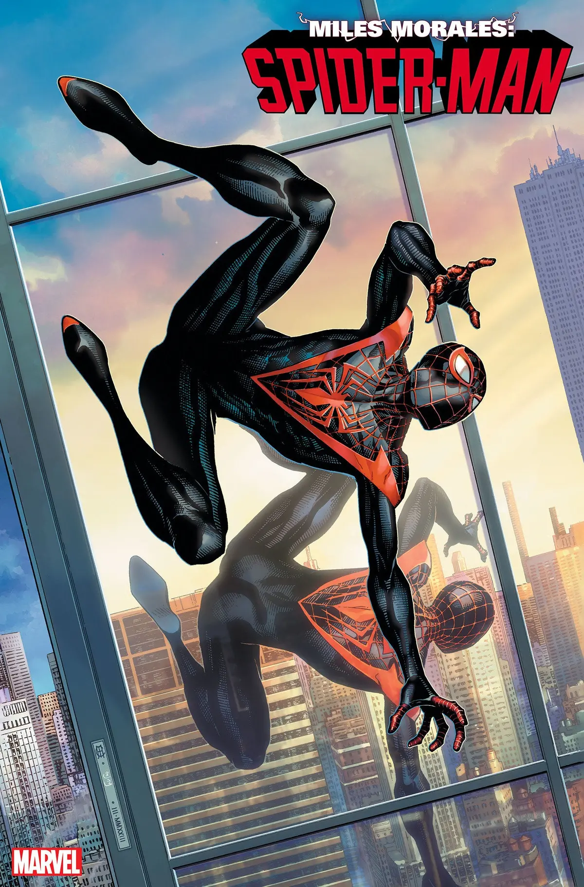 Miles Morales Spider-Man #8 Jim Cheung Variant 1