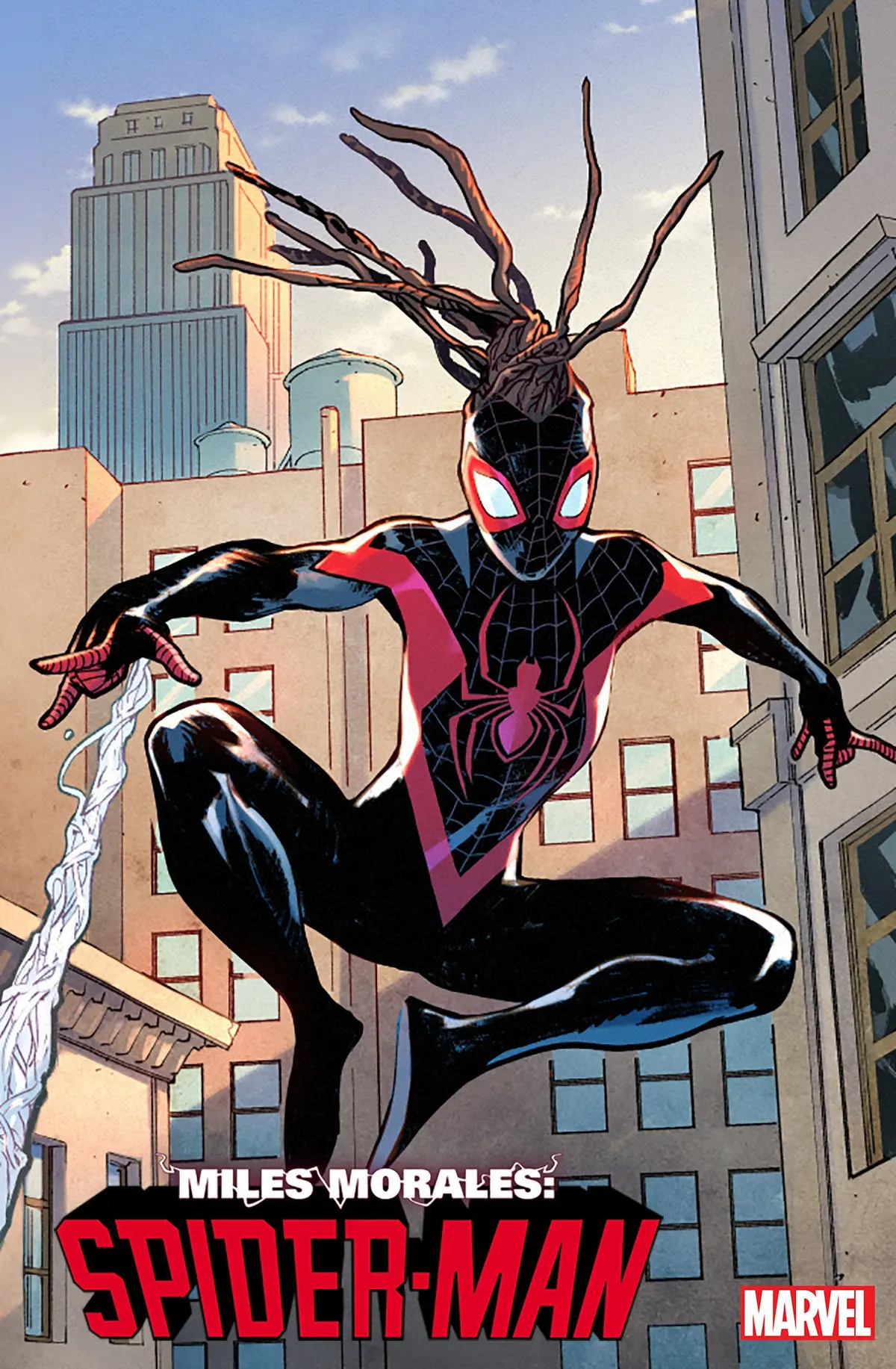 Miles Morales Spider-Man #11 Sara Pichelli New Champions Variant 1
