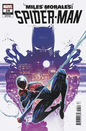 Miles Morales Spider-Man #28 Iban Coello Var 1