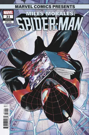 Miles Morales Spider-Man #31 Marvel Comics Presents Var 1