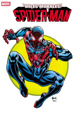 Miles Morales Spider-Man #38 Todd Nauck Iconic Variant 1