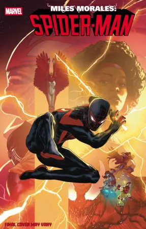 Miles Morales Spider-Man #42 Taurin Clarke Finale Variant 1