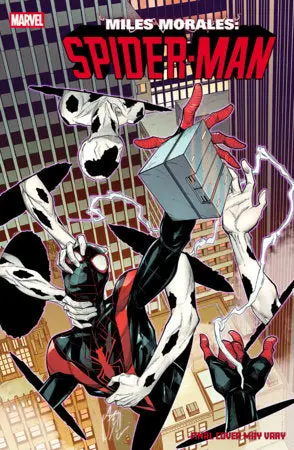 Miles Morales: Spider-Man #42 Stefano Caselli Foreshadow Variant 1
