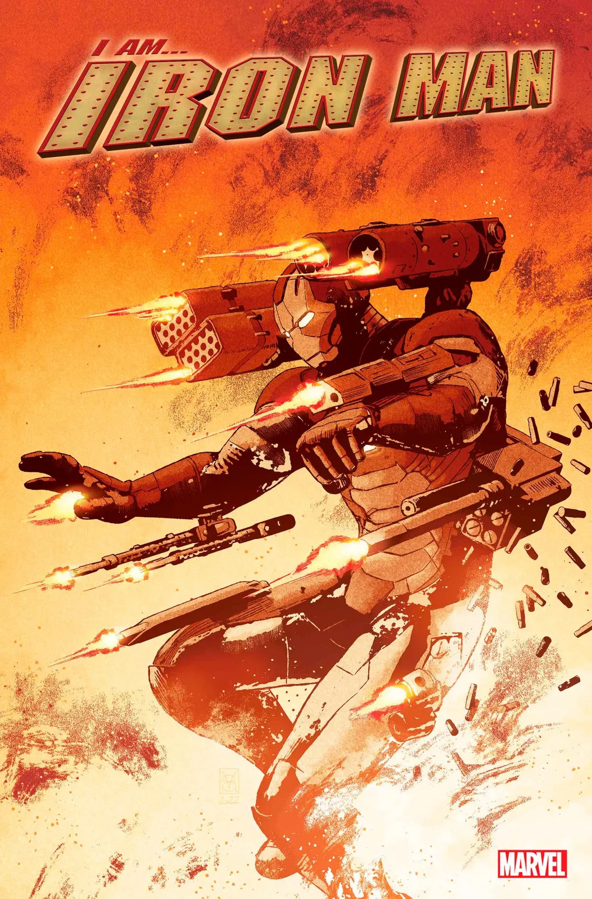I Am Iron Man #2 War Machine Giangiordano Variant 1