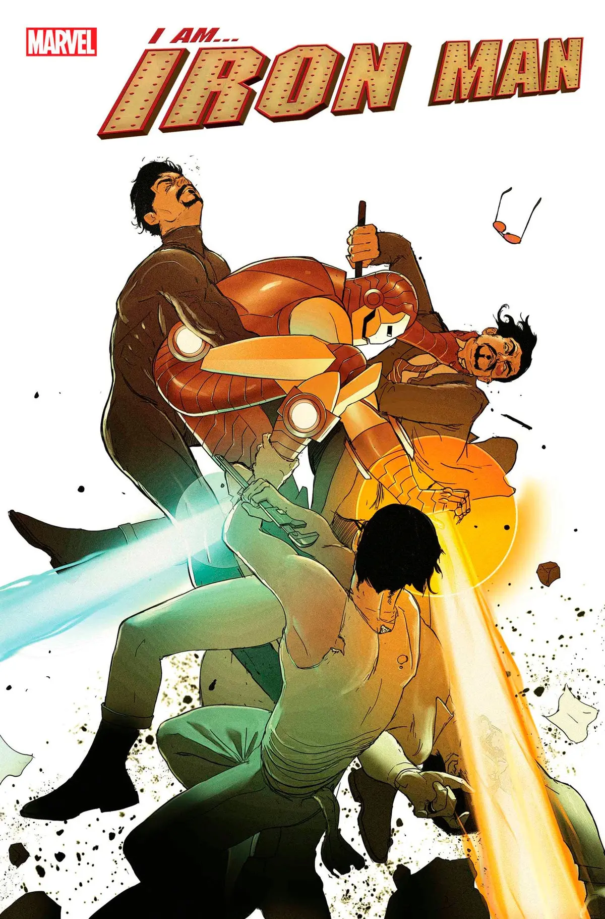 I Am Iron Man #5 1