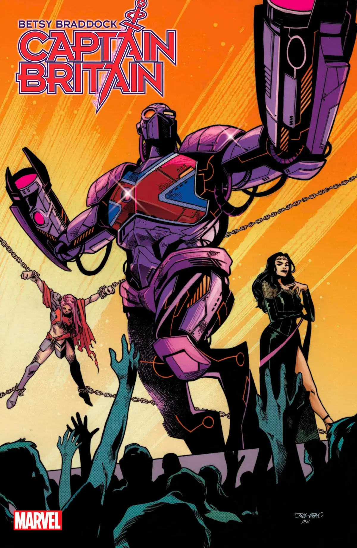 Betsy Braddock Captain Britain #3 1