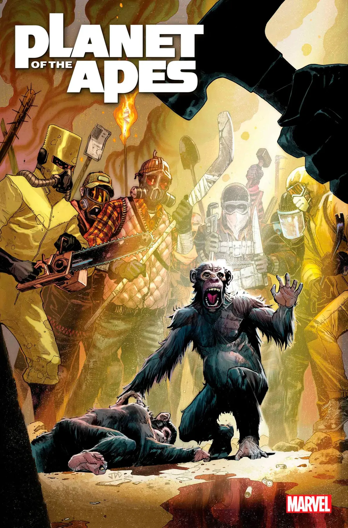 Planet Of The Apes #2 1