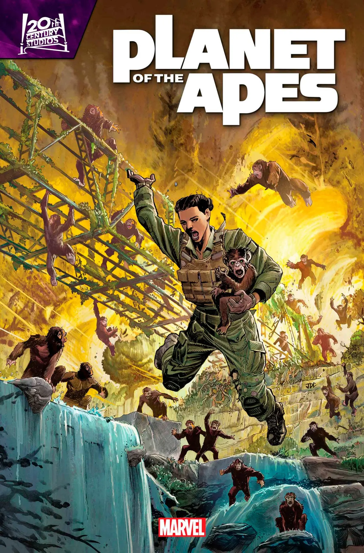 Planet Of The Apes #4 1