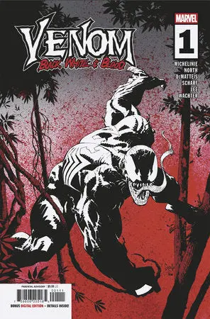 Venom Black White & Blood #1 1
