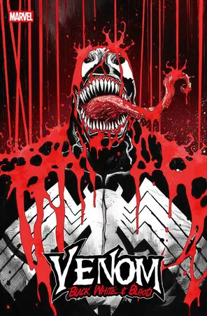 Venom Black, White & Blood #2 1