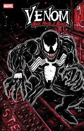 Venom Black, White & Blood #3 1